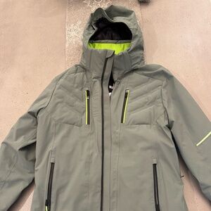 RH+ Brand mens ski jacket mint green size Large